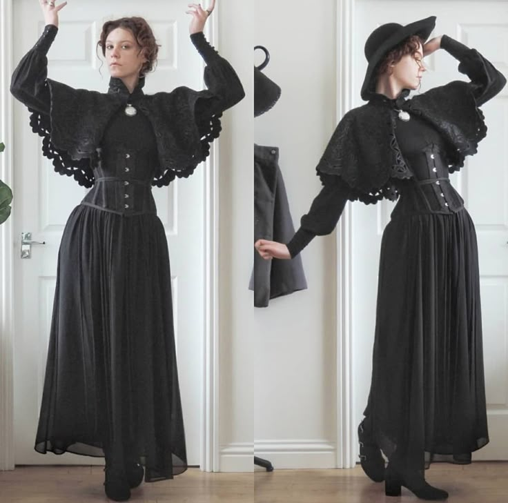 Style Aesthetics, Clothing Reference, Alt Fashion, Fantasy Dress, Mode Inspo, Gothic Outfits, Goth Outfits, Samhain, Fantasy Fashion