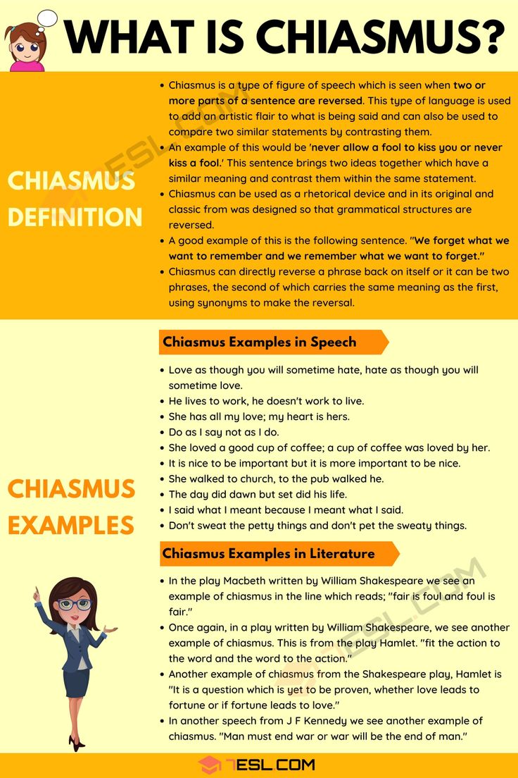 an info sheet describing what is chasmus and how does it mean to be