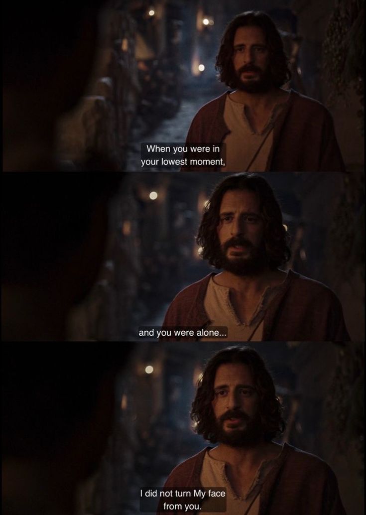 the last scene from jesus is shown in this movie, and it looks like he's going to die