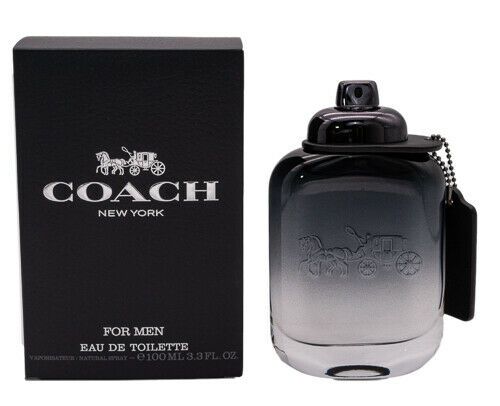 Coach New York by Coach 3.3 / 3.4 oz EDT Cologne for Men Brand New In Box Welcome to our eBay Store Help Add to Favorites Women's Perfume Men's cologne Body Lotion Men's Body lotion Women's Body Lotion Shower Gel Men's Shower Gel Women's Shower Gel Aftershave & Deodorants Testers Men's Testers Women's Testers Minis Men's Minis Women's Minis FREE SHIPPING 100% AUTHENTIC ORDERS SHIPPED WITHIN 1 BUSINESS DAY 100% SATISFACTION GUARANTEE   Coach New York by Coach 3.3 / 3.4 oz EDT Cologne for Men Bran Mens Shower Gel, Best Mens Cologne, Men's Cologne, Cologne For Men, Summer Fragrance, Coach New York, Mens Cologne, Women Perfume, Mens Fragrance