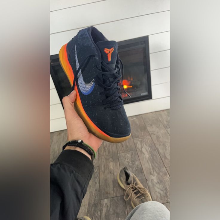 Nike Kobe A.D. Is A Great Basketball Shoe Very Light And Fitting. One Of My Most Expensive Shoes This Is A Steal Most Expensive Shoes, Expensive Shoes, Most Expensive, Shoes Nike, Men's Nike, Basketball Shoes, Blue Orange, Nike Men, Nike Shoes