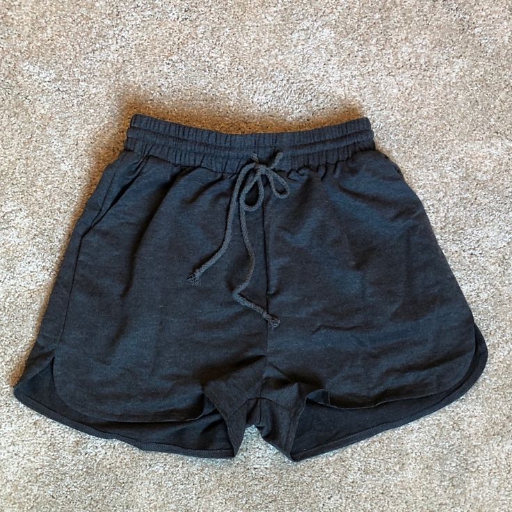 Reposhing This Item I Purchased From @Casey_papa. Loved It, But Ready To Rotate For Something New. Questions? Leave A Comment Below! Comfortable High-waisted Shorts With Drawstring, Leisure Gray Shorts With Built-in Liner, Gray Vacation Shorts, Gray Drawstring Shorts, Casual Gray Shorts For Vacation, Grey Sweatshorts, Shein Shorts, Abstract Graphic Design, Abstract Graphic