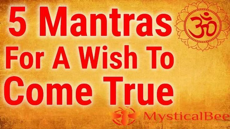 5 Mantras for A Wish To Come True – Mystical Bee Most Powerful Mantra, Powerful Mantras, Durga Mantra, Money Spells That Work, Hindu Quotes, Life Code, Healing Mantras, Signs From The Universe, Life Mantras