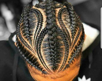 Braided Ideas, Cornrow Wig, Boy Braids Hairstyles, Ghana Weaving, Cornrow Hairstyles For Men, Braids For Boys, Mens Haircuts, Long Box Braids, Lace Braid