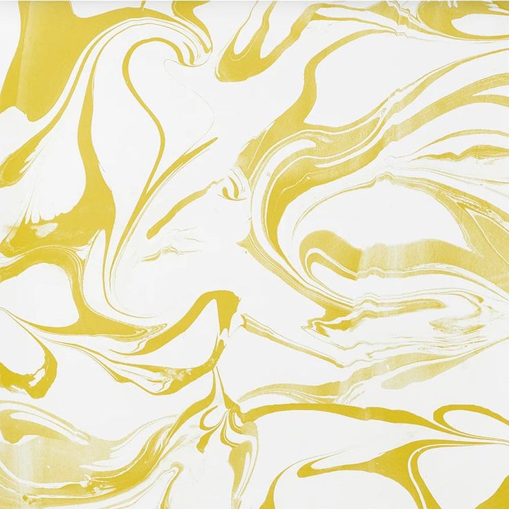 an abstract yellow and white background with swirls