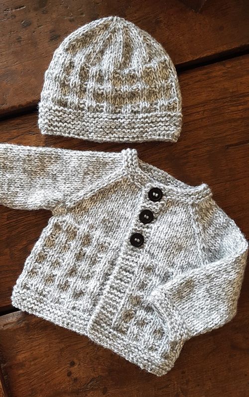 Pola Kardigan, Pola Sweater, Cardigan Til Baby, Baby Knitting Patterns Free Newborn, Free Baby Sweater Knitting Patterns, Pola Jaket, Baby Boy Knitting Patterns Free, Baby Hat Knitting Patterns Free, Baby Jackets Pattern