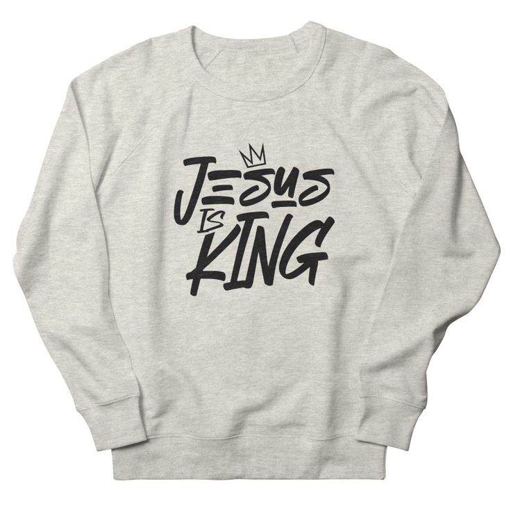 Jesus Is King Shirt, T Shirt Print Design, Christian Clothing Brand, Jesus Clothes, Christian Graphic Tees, Jesus Design, Bible Shirts, Graphic Shirt Design, T-shirt Print Design