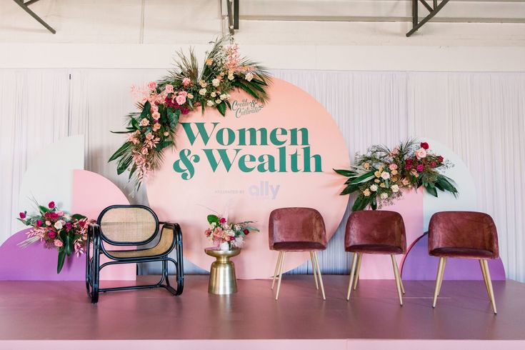 Conference Set Up, Womens Conference Backdrop, Event Conference Design, Women’s Conference, Womens Conference Decorations Church, Lounge Seating Design, Corporate Event Stage, Conference Backdrop, Corporative Events