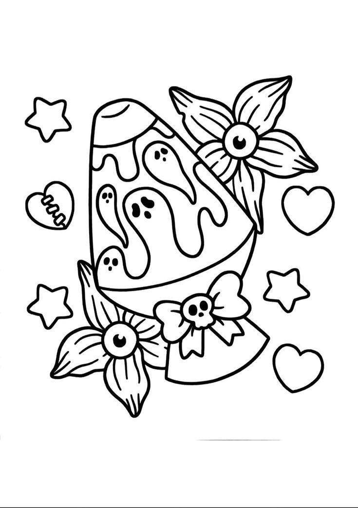 Halloween Mandalas, Dibujos Halloween, Cute Halloween Coloring Pages, Coco Wyo, Halloween Coloring Sheets, Space Coloring Pages, Bobbie Goods, Preschool Coloring Pages, Hello Kitty Coloring