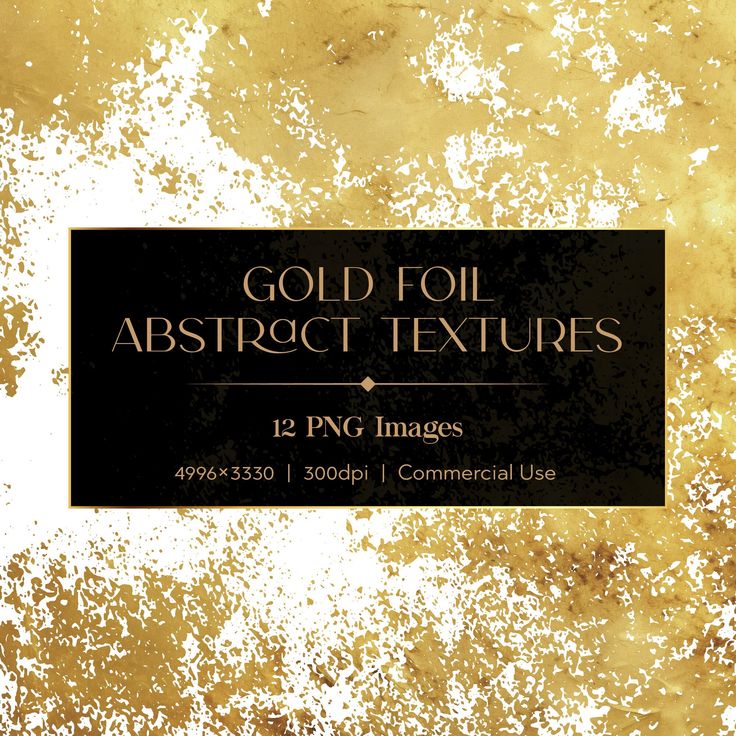 gold foil abstract textures for photoshopped