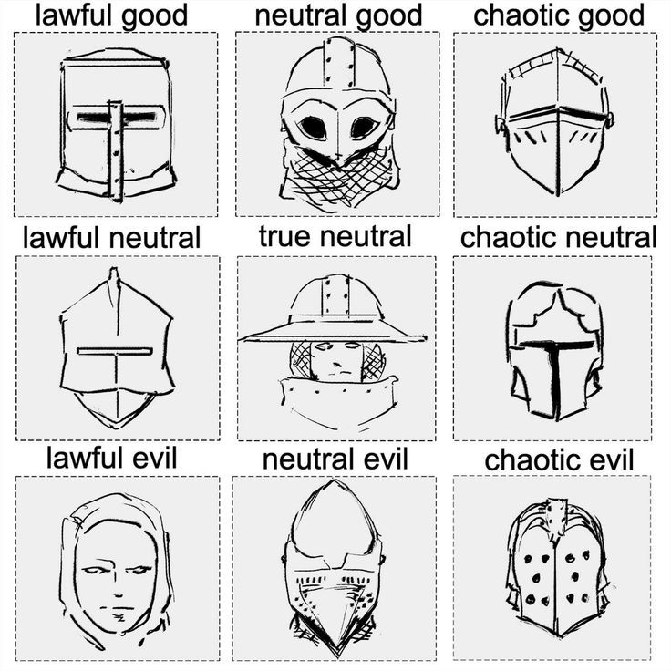 an image of different types of helmets and their names in black and white, with the words