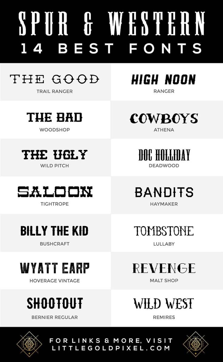 some type of font that is in different styles and colors, with the words above them