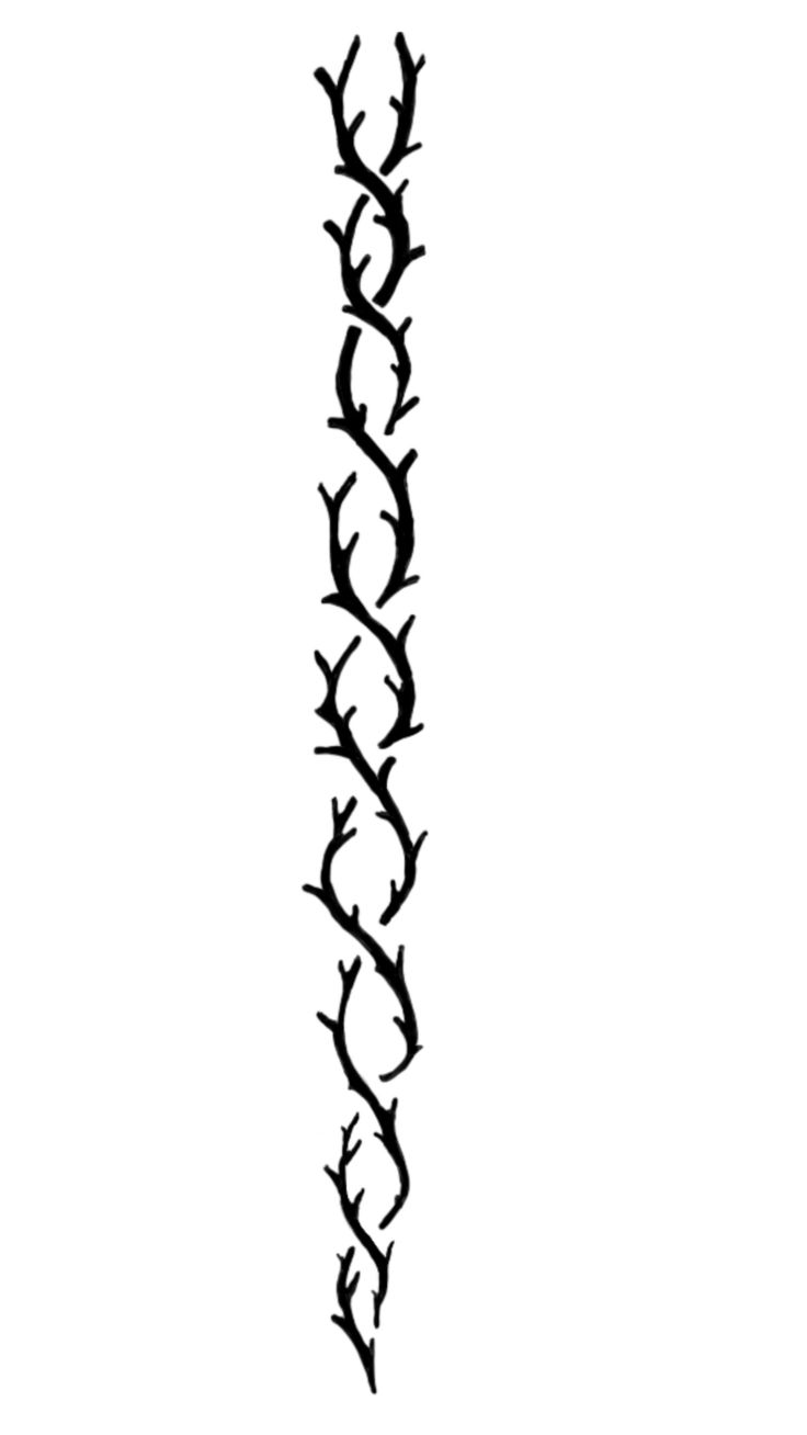 a black and white photo of a tree branch with the word love written on it