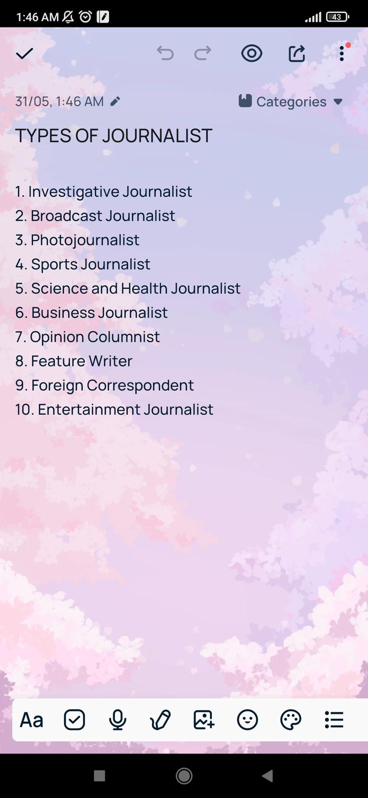 #journal#journaling#journalist#journalism#book#future#feelings#day#track#therapy Journalism Degree Jobs, Books About Journalism, Journalism Tips How To Start, How To Be A Journalist, Journalism Questions, Travel Journalism Aesthetic, Journalism Major Aesthetic, Journalism Notes, Journalism Aesthetic Writing