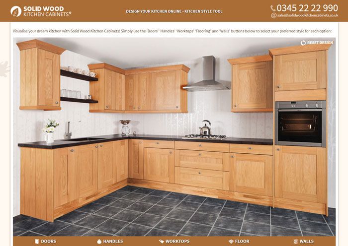 Oak Kitchen Cupboard Doors Uk