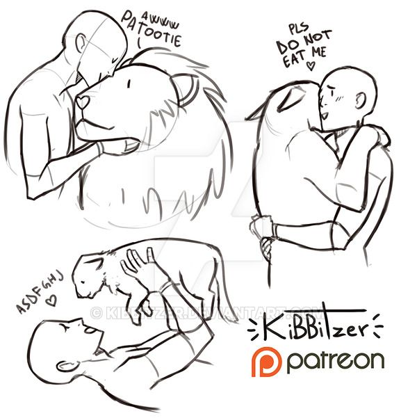 how to draw a couple kissing in different poses with the help of a pencil and marker