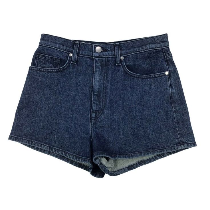 Bldwn Women Jean Shorts High Waist Dark Wash Pockets Dark Blue Denim Size 27 Nwt Condition: New With Nordstrom Tags. See Measurements For Fit** Product Details: Bldwn Women's Jean Shorts High Waist Dark Wash Pockets Dark Blue Denim Size 27 Cotton, Polyurethane Measurements: 27" Waist, 12" Rise, 3" Inseam Payment: Tx Buyers Are Subject To 8.25% Sales Tax. Shipping: Items Are Shipped Out 1 Business Day After Receiving Cleared Payment. Dark Wash Denim Shorts Outfit, Shifting Wardrobe, Women Jean Shorts, Dark Jean Shorts, Dark Blue Jean Shorts, Dark Wash Jean Shorts, Stretchy Jean Shorts, Disney Fits, Dark Denim Shorts