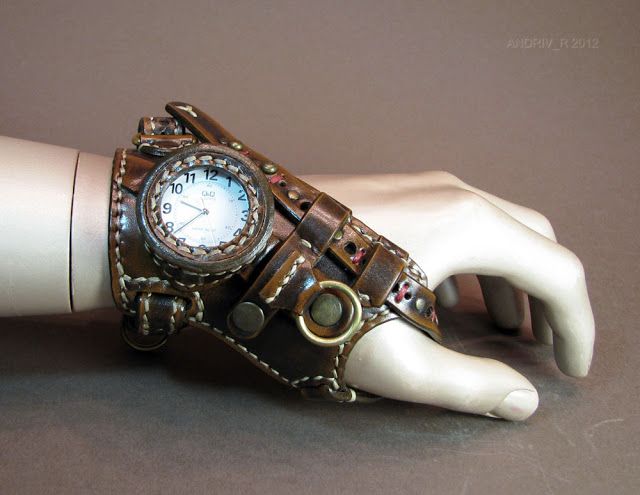 Steampunk Gloves, Steampunk Shop, Moda Steampunk, Steampunk Gadgets, Mode Steampunk, Steampunk Watch, Diesel Punk, Steampunk Decor, Style Steampunk