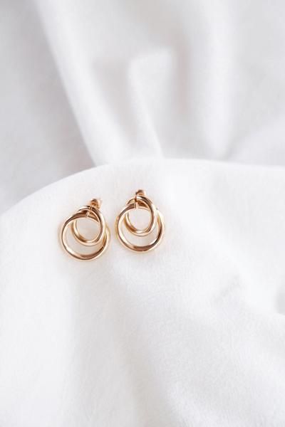 Aime Earrings Fancy Earrings Gold, Girls Jewelry Box, Kay Jewelry, Fancy Earrings, Nameplate Necklace, Gold Earrings Designs, Minimal Jewelry, Best Jewelry Stores, Designer Fashion Jewelry