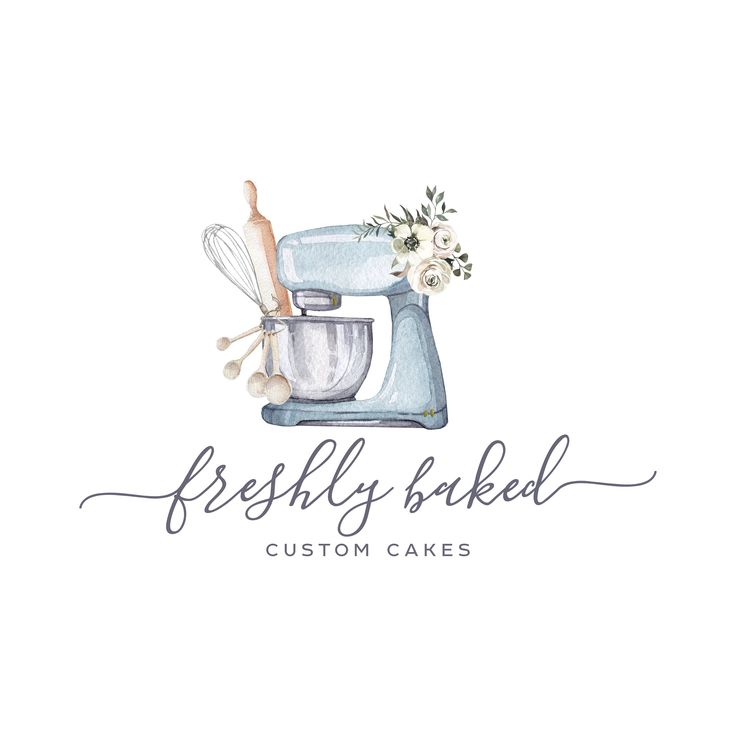 Mixer Logo Bakery Logo Catering Logo Event Planing Logo - Etsy | Food ...