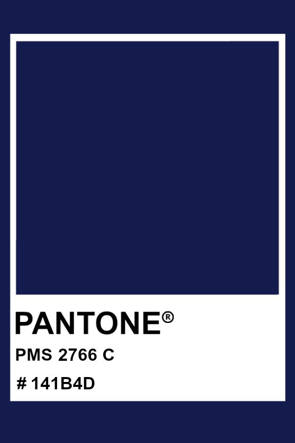 the pantone logo on a dark blue background with white square in the bottom corner