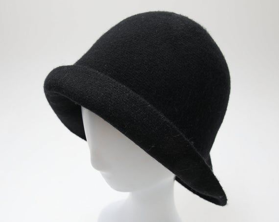 Hey, I found this really awesome Etsy listing at https://www.etsy.com/listing/910119570/wool-bucket-hat-for-women-wool-winter Adjustable Black Top Hat For Winter, Winter Adjustable Cloche Top Hat, Adjustable Cloche Hat Bands For Winter, Adjustable Black Top Hat Casual, Elegant Black Bucket Hat With Short Brim, Casual Black Adjustable Top Hat, Black Winter Bucket Hat, Classic Black Adjustable Cloche Hat, Black Brimmed Top Hat For Winter