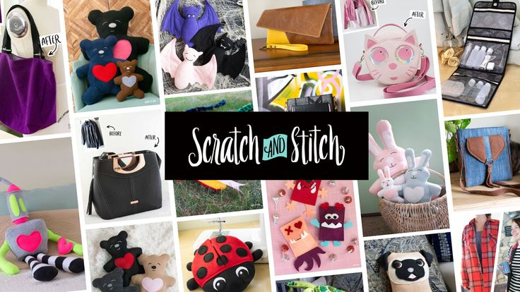 Scratch and Stitch