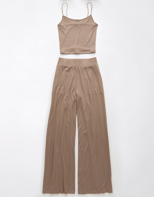 I'm sharing the love with you! Check out the cool stuff I just found at AEO: https://www.ae.com/us/en/p/0575_3670_207 Cozy Beige Loungewear Sets, Beige Casual Loungewear Sets, Casual Beige Loungewear Sets, Casual Beige Lounge Sets, Brown Stretch Sets For Loungewear, Brown Stretch Loungewear Sets, Casual Brown Loungewear Sets, Beige Stretch Loungewear Set, Comfy Winter Fits