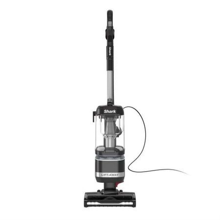 a black and silver vacuum on a white background