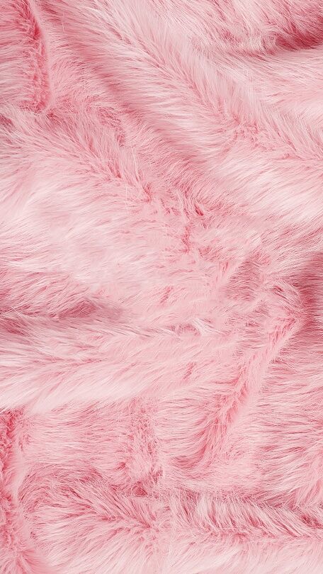 the pink fur texture is very soft