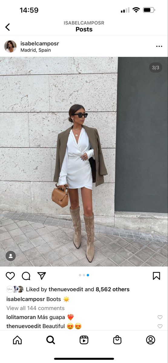 Taupe Boots Outfit, Taupe Outfit, Taupe Boots, Fall Inspo, Boots Outfit, Brown Boots, Cowboy Boots, Cowboy, Outfit Inspo