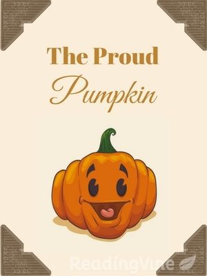 the proud pumpkin is smiling with its mouth open