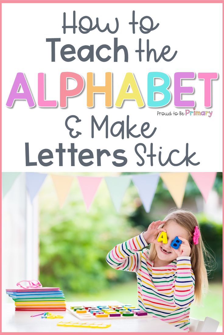 Wondering how to teach the alphabet? Teachers of young kids, preschool, and kindergarten can find all they need to know about teaching the alphabet and making letter recognition and letter sounds stick. #teachingtips #prek #preschool #kindergarten #teachingABCs #teachingthealphabet Teaching Kids Letters, Teaching Fluency, Teaching Abcs, Teaching Letter Recognition, Teach The Alphabet, Prek Activities, Letter Recognition Activities, Letter Ideas, How To Teach Kids