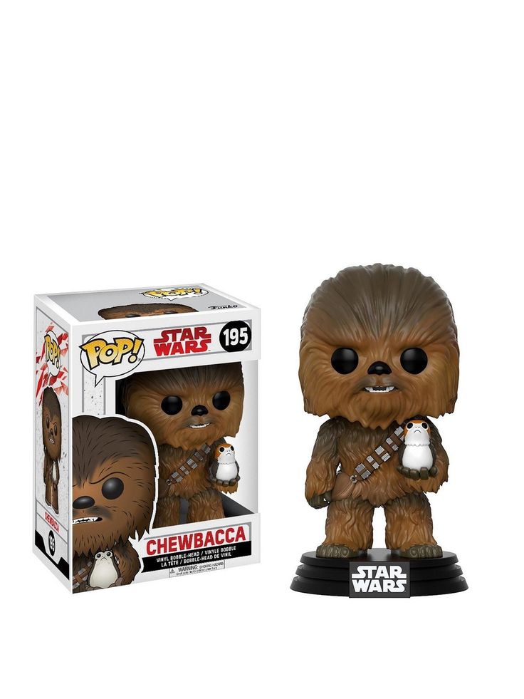 star wars chewbacca pop vinyl figure