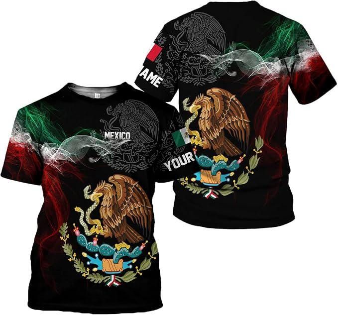 PLEASE READ! IMPORTANT ANNOUCEMENT! CUT - OFF DATE: 2024 - 12 - 11 All the orders are placed after 12 - 11 may be not arrived before Christmas!  Order now to receive your order before Christmas! Unleash Unmatched Style and Comfort with Our Premium Mexico 3D Shirts & Hoodies Dive into the world of unmatched quality and vibrant design with our premiumMexico 3D shirts and hoodies. Designed for those who don't compromise on comfort and style, each piece is a blend of superior polyester fabric, offer Mexican Shirts For Men, Mexico Wallpaper, Mexican Eagle, Mexico Shirt, 3d Shirts, Mexico Shirts, Eagle Flag, Mexican Shirts, Social Circle