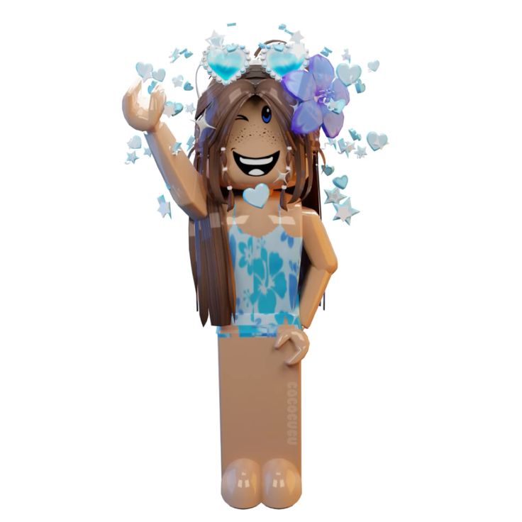 Roblox transparent GFX Preppy in 2024 | Roblox, Preppy, Greenscreen