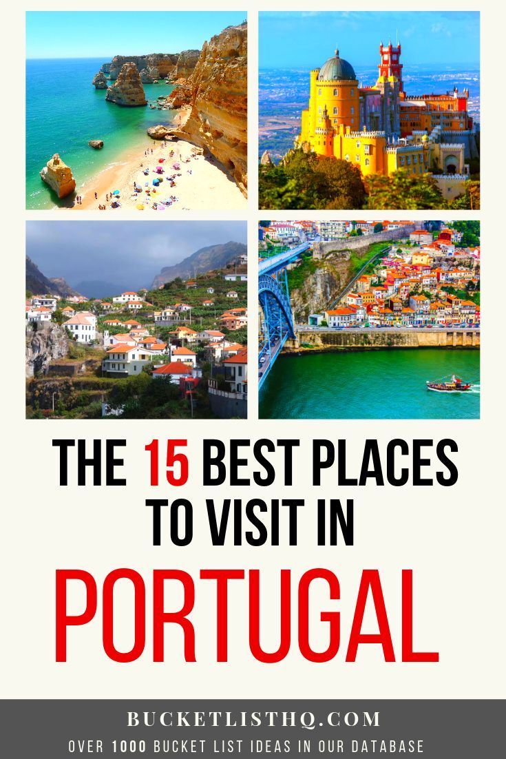 the 15 best places to visit in portugal