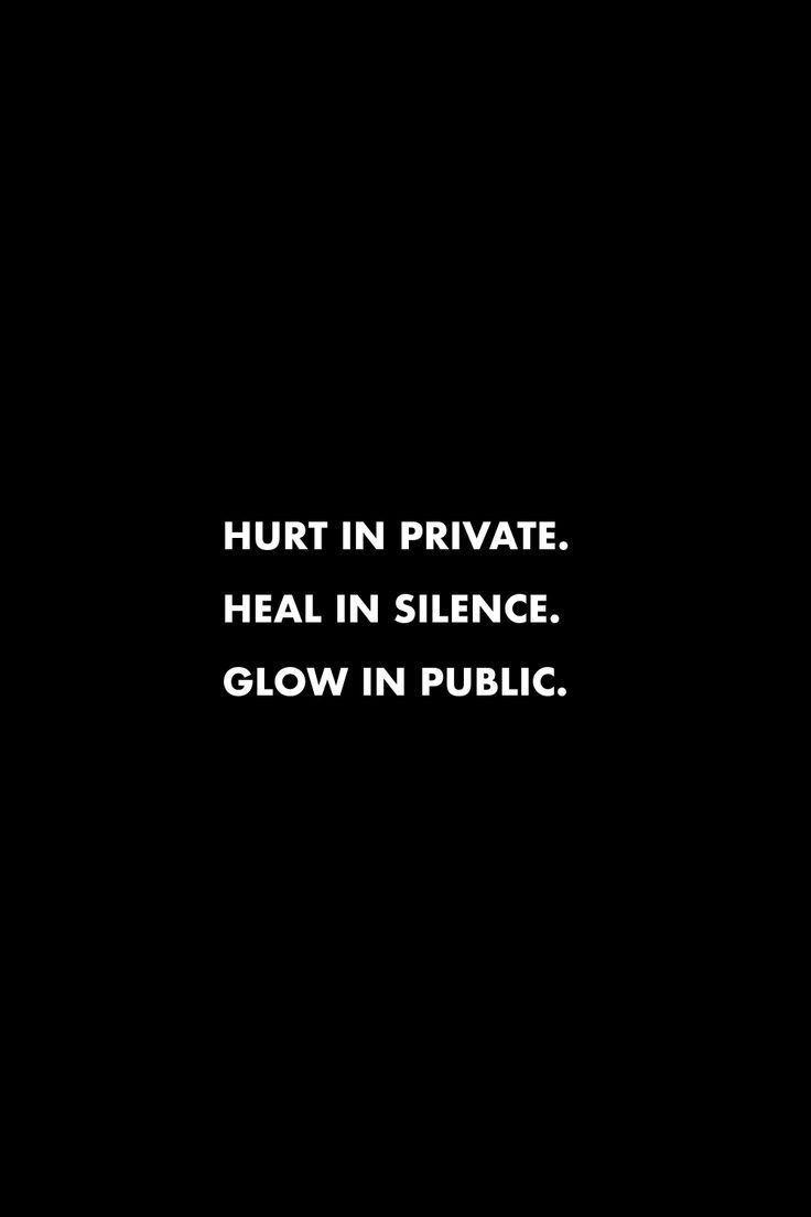 Heal In Silence, Private Life Quotes, Discipline Quotes, Silence Quotes, Doing Me Quotes, Up Quotes, Baddie Quotes, Lesson Quotes, Life Lesson Quotes