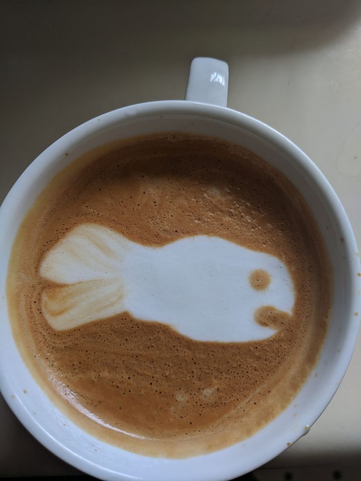 funny latte art e575687568