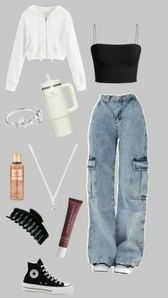 Look Legging, Casual Preppy Outfits, Outfit Inspo Casual, Trendy Outfits For Teens, Cute Lazy Day Outfits, Everyday Fashion Outfits, Casual Day Outfits, Cute Preppy Outfits, Easy Trendy Outfits