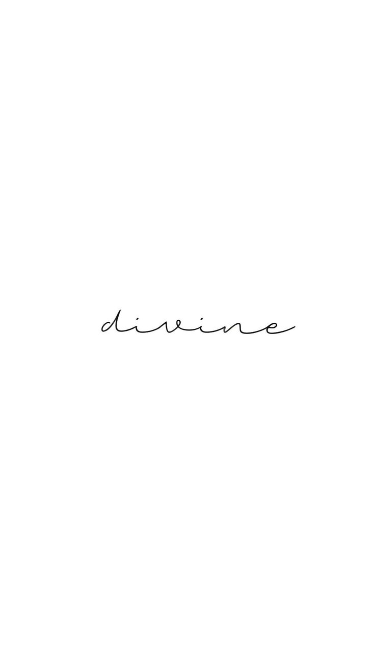 Divine Tattoo Glorious Tattoo Word, Divine Art Tattoo, Divine Tattoos For Women, Divine In Cursive, Cursive Words Tattoos, Devine Tattoo For Women, Divine Cursive Tattoo, Divine Tattoo Word Cursive, Divine Intervention Tattoo