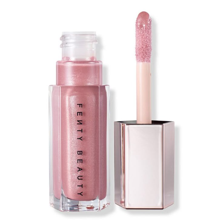 FENTY BEAUTY by Rihanna's Gloss Bomb Universal Lip Luminizer is the ultimate gotta-have-it lip gloss with explosive shine that feels as good as it looks-the essential finishing touch to any look. Fenty Beauty Gloss Bomb, Gloss Labial, Luminizer, Makeup Items, Fenty Beauty, Aesthetic Makeup, Ulta Beauty, Makeup Collection, Makeup Skin Care