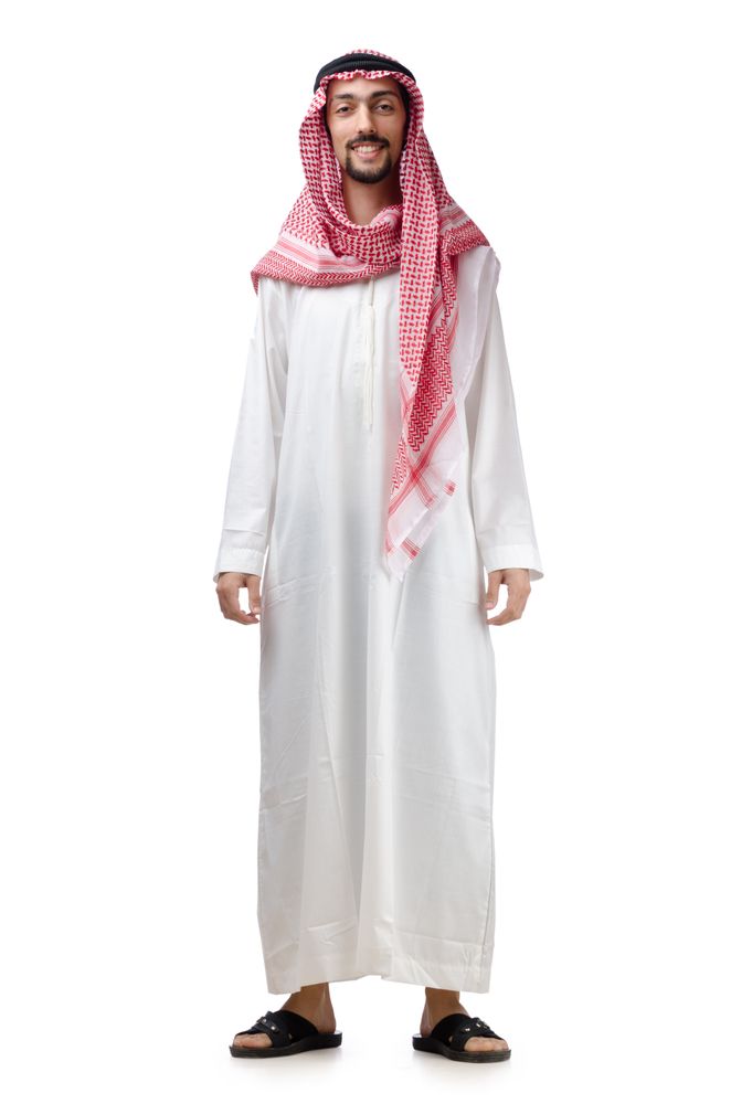 The Thobe is a traditional garment worn throughout the Middle East. Thobes may also be called Dishdasha, Caftans, Jalibiya, or Galabiya - depending on the region. The fabric weight of these items can be from heavy, all the way to lightweight. Lighter weighted thobes are usually considered housedresses, and are worn at home as a comfort outfit. Middle Eastern Outfits, Men Drawing, Banner Printing, Outfits Men, The Middle East, Image Photography, Middle Eastern, Fashion Stylist, Comfortable Outfits