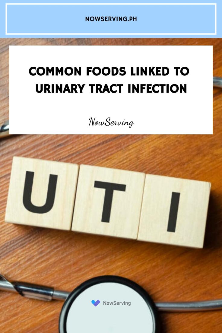 Wooden blocks spelling out "UTI" next to a stethoscope, with text above discussing common foods linked to urinary tract infections. Urinary Tract Health, Urinary Health, Health Podcast, Irritable Bowel, Bacterial Infection, Healthy And Happy, Surprising Facts, Urinary Tract, Foods To Avoid