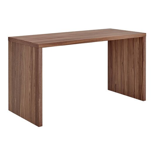 an image of a wooden table on a white background