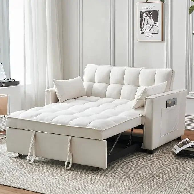 42013228662826 Loveseat Sofa Bed, Loveseat Sleeper Sofa, Convertible Couch, Pull Out Couch, Pull Out Sofa Bed, Loveseat Sleeper, Pull Out Sofa, Beige Bed, Pull Out Bed