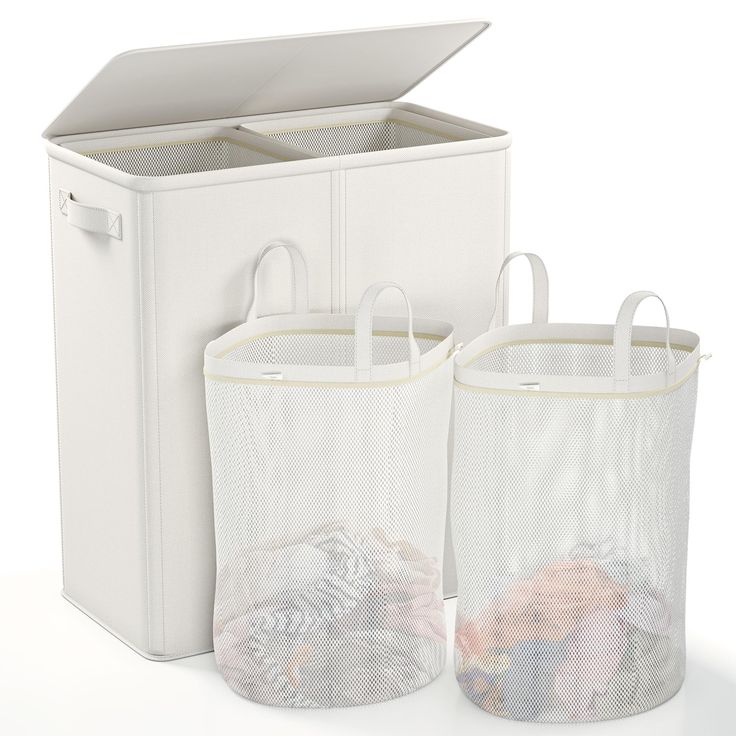 PRICES MAY VARY. 【Monster Size Laundry Hamper】 Our 154L laundry basket can hold 75 T-shirts; 58 pants; 140 underwears, laundry hamper with lid has a very large capacity, which is perfect for families. Dimention: 24.8L"x14.1"Wx27"H. A laundry hamper is an easy solution for the whole family's dirty laundry placement. It perfectly meets all your laundry requirements without taking up too much space! It has 2 separate sections to help making it easy to distinguish between washed laundry. This hamper with lid is a necessary storage organization tool that meets all your laundry requirements! 【Inner Pocket Design & Laundry Basket 2 Section】 It has 2 separate sections to help making it easy to distinguish between washed laundry. This double laundry hamper is divided into two areas and has an inner Big Laundry Basket, Small Space Hamper Ideas, Aesthetic Hamper, Aesthetic Laundry Basket, College Laundry Basket, Cute Laundry Basket, Bedroom Hamper, New Home Necessities, Laundry Basket Ideas