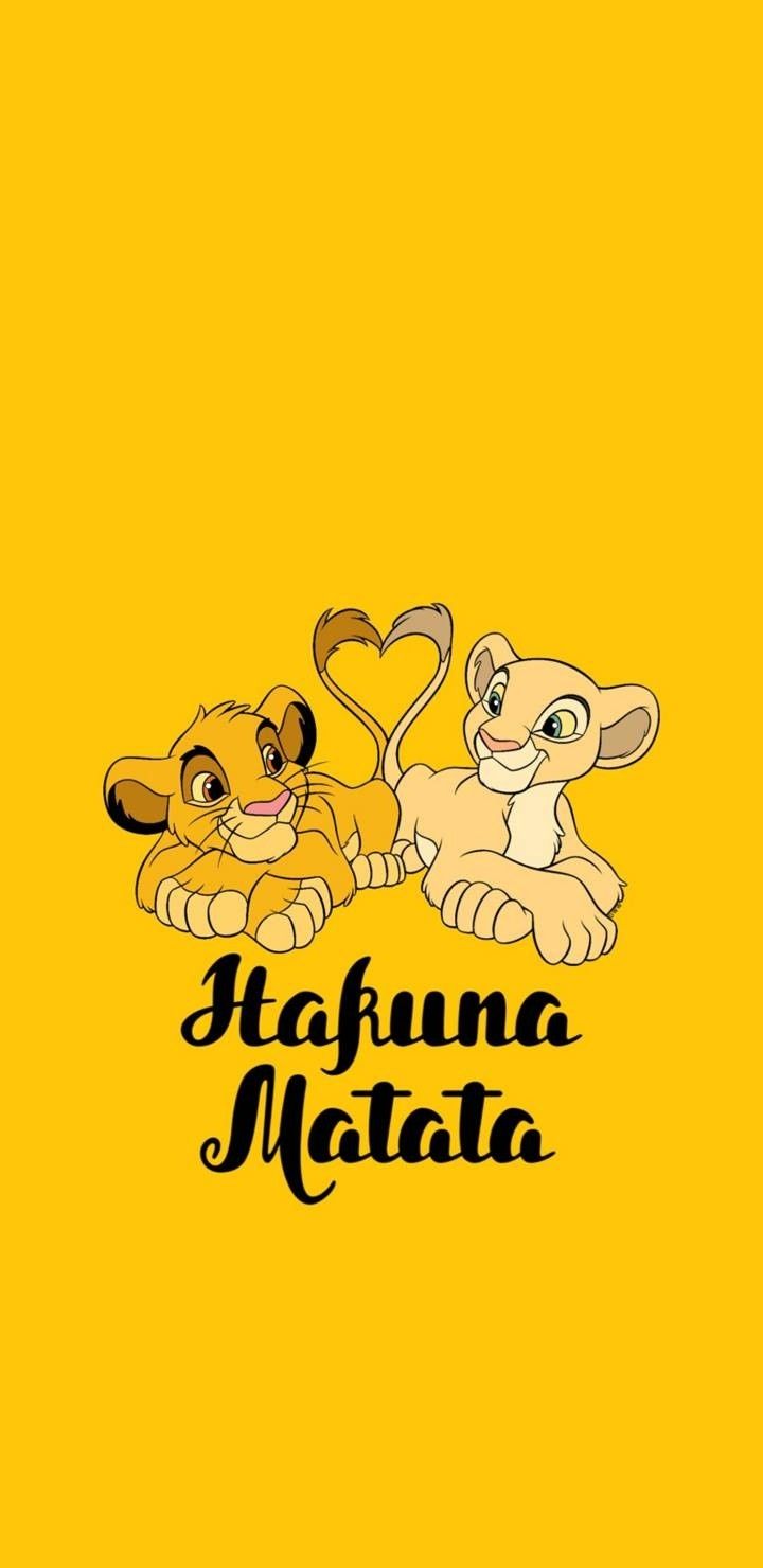 the lion king and the mouse from disney's live - action movie, hakuma matata