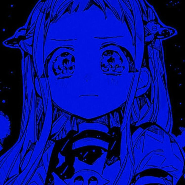 Girl anime pfp it is what it is Anime Aesthetic Dark, Blue Aesthetic Pfp, Blue Pfps, Pfp Wallpapers, Pfp Blue, Blue Pfp, Blue Anime, Aesthetic Pfp, Aesthetic Dark