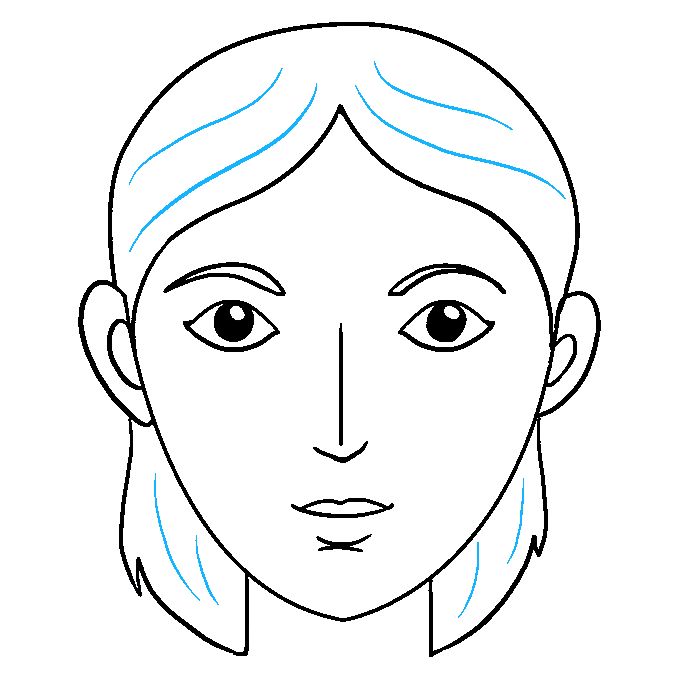 How To Draw Easy Faces